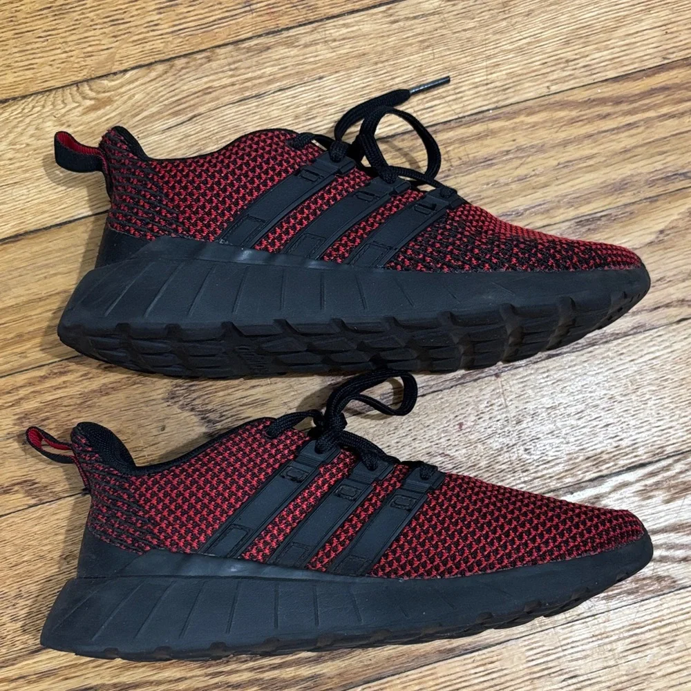 Adidas Black and Red Shoes - Picture 3 of 3